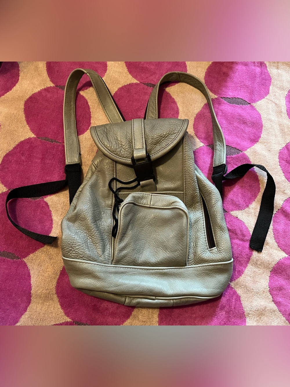 Convertible Backpack Sling Bag
